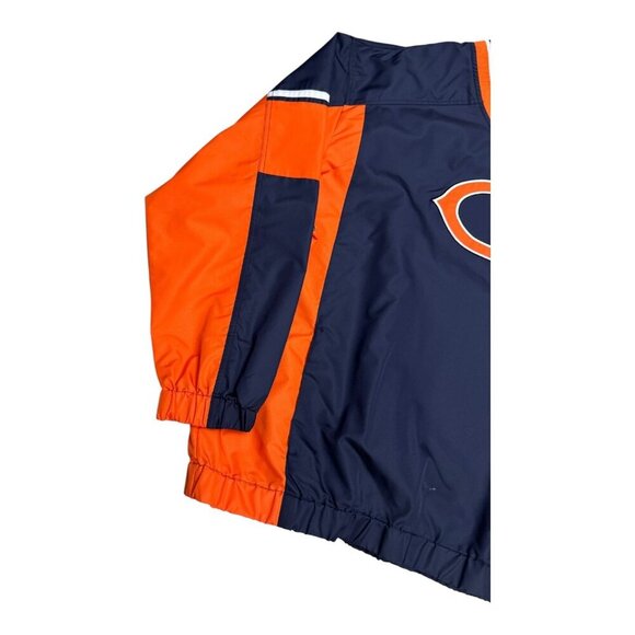 CHICAGO BEARS NFL Football Bomber Windbreaker Light Jacket Mens 2XL - Picture 4 of 4